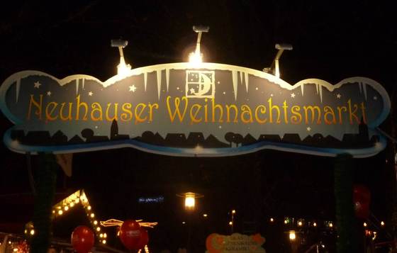 Eindruck vom Neuhauser Weihnachtsmarkt 1