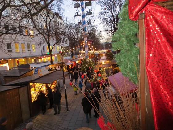 Eindruck vom Neuhauser Weihnachtsmarkt 2