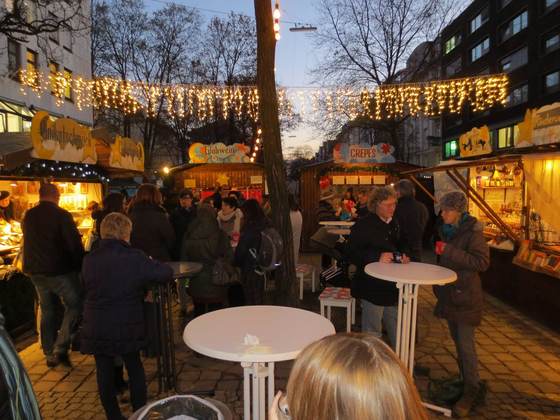 Eindruck vom Neuhauser Weihnachtsmarkt 25