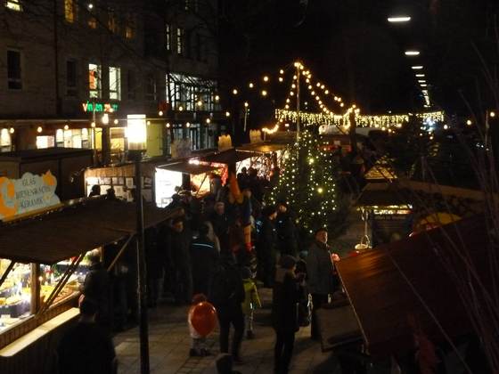 Eindruck vom Neuhauser Weihnachtsmarkt 3