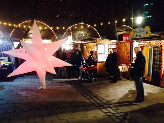 Eindruck vom Neuhauser Weihnachtsmarkt 7